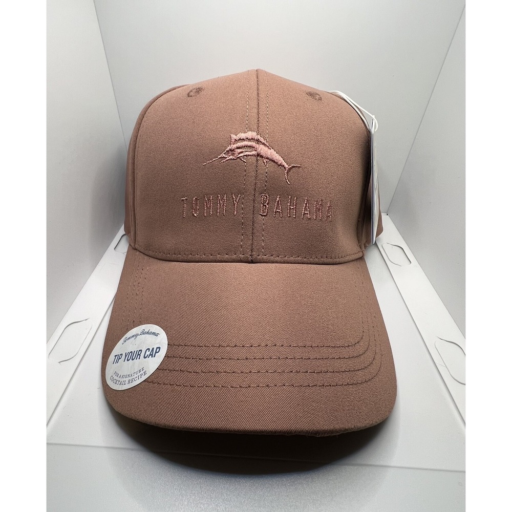 Tommy Bahama Men's One Size Soft Hat Adjustable Cotton Polyester NWT